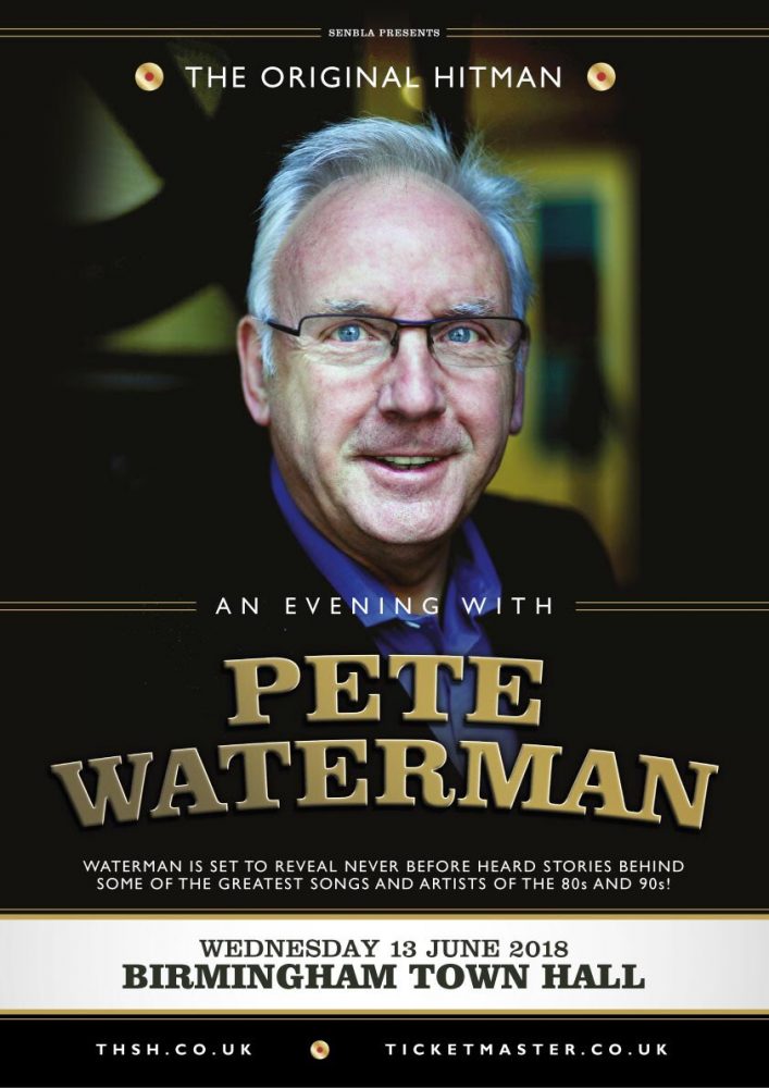 pete waterman tour PWL Pete Waterman Entertainment