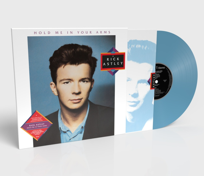 Rick Astley - 'Hold Me In Your Arms' - 35th Anniversary Issue